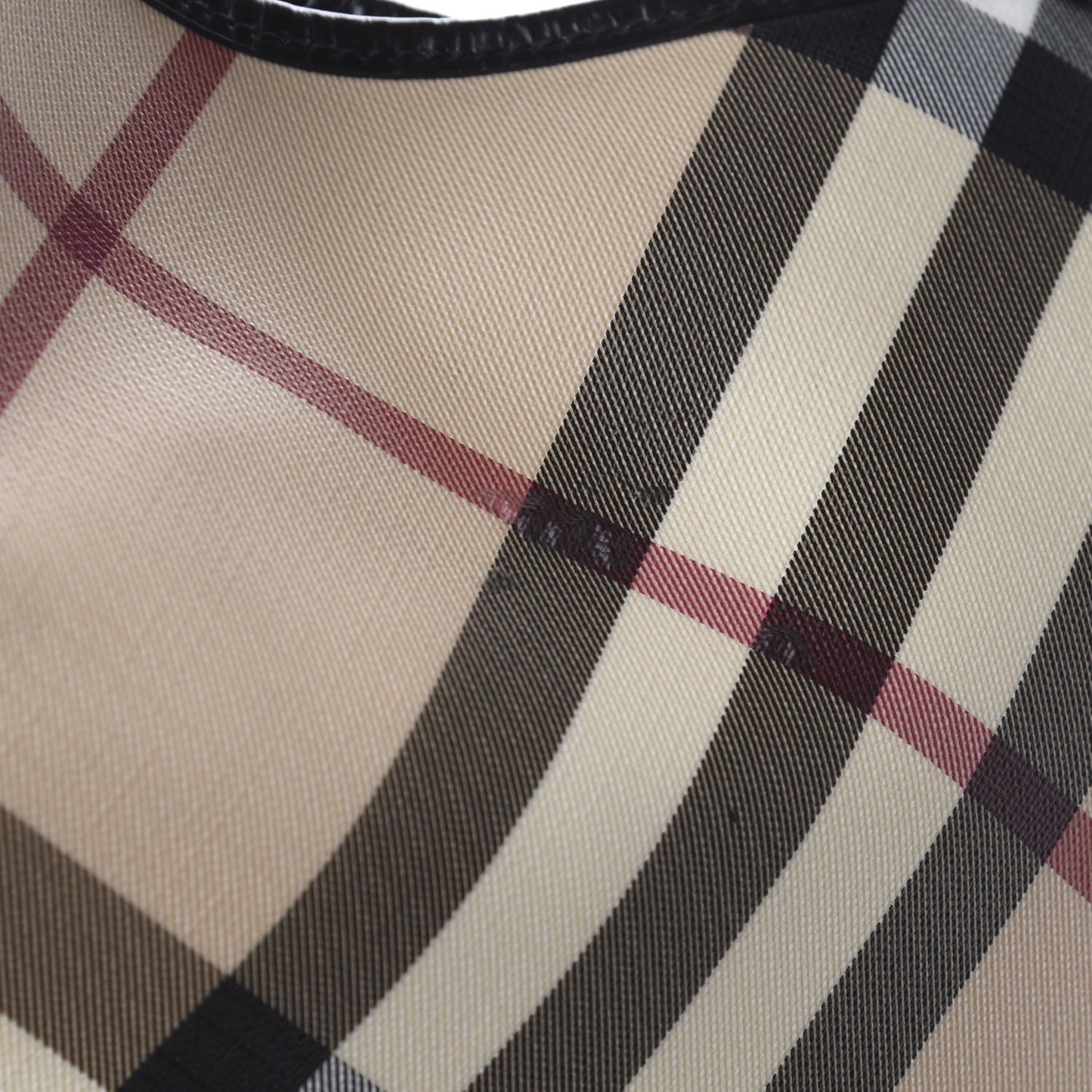 Supernova Check Large Larkin Hobo Black