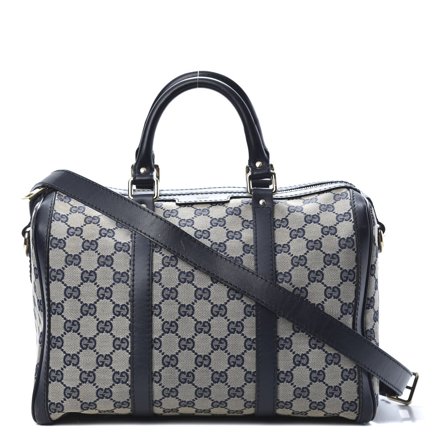 Monogram Medium Boston Navy