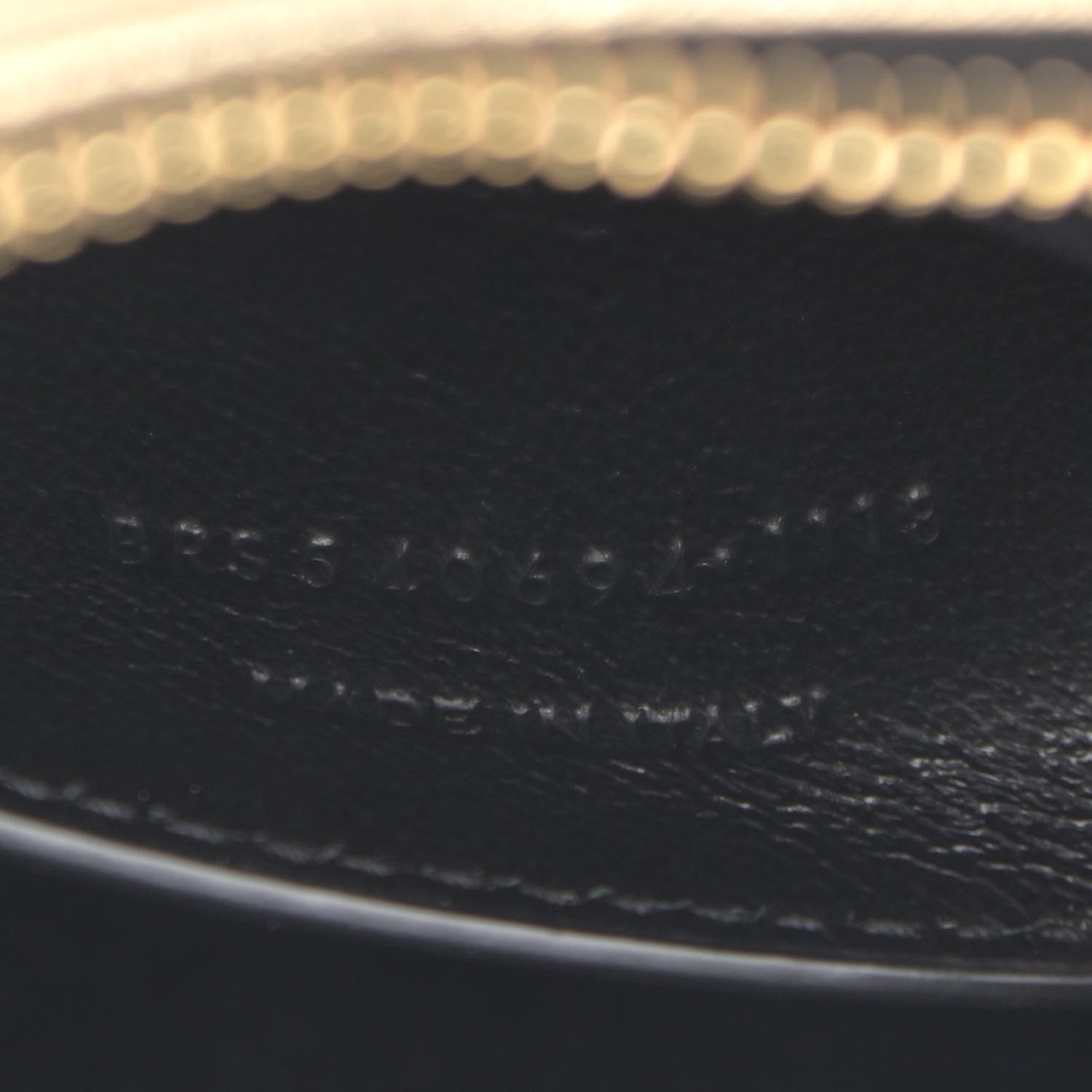 Saint Laurent Metallic Calfskin Heart Monogram Crossbody Gold 7 of 10