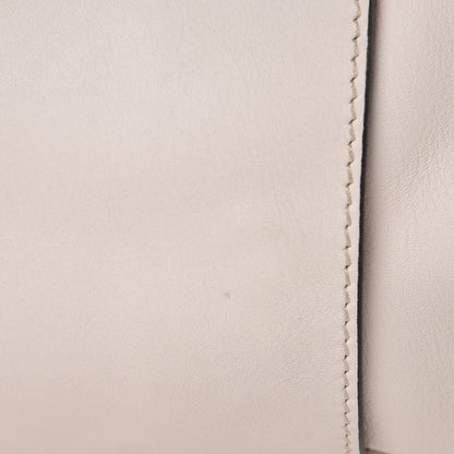 Alexander McQueen Calfskin Skull Perforated Tote Off White 14 of 14