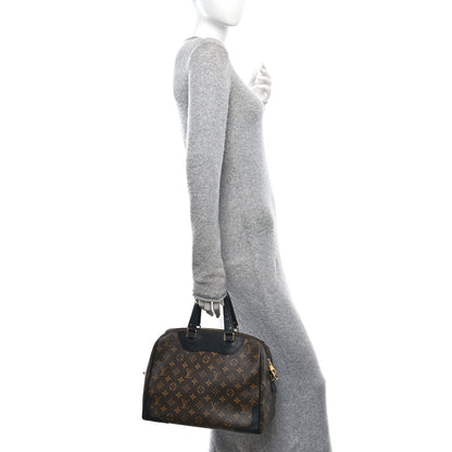 Louis Vuitton Monogram Retiro NM Black 2 of 11