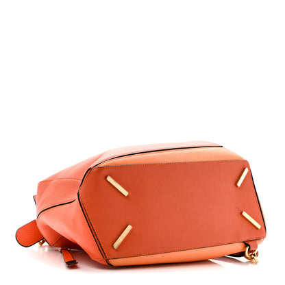 Loewe Calfskin Medium Puzzle Bag Orange Multi 4 of 10