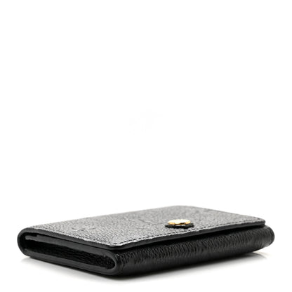 Louis Vuitton Empreinte Business Card Holder Black 4 of 6