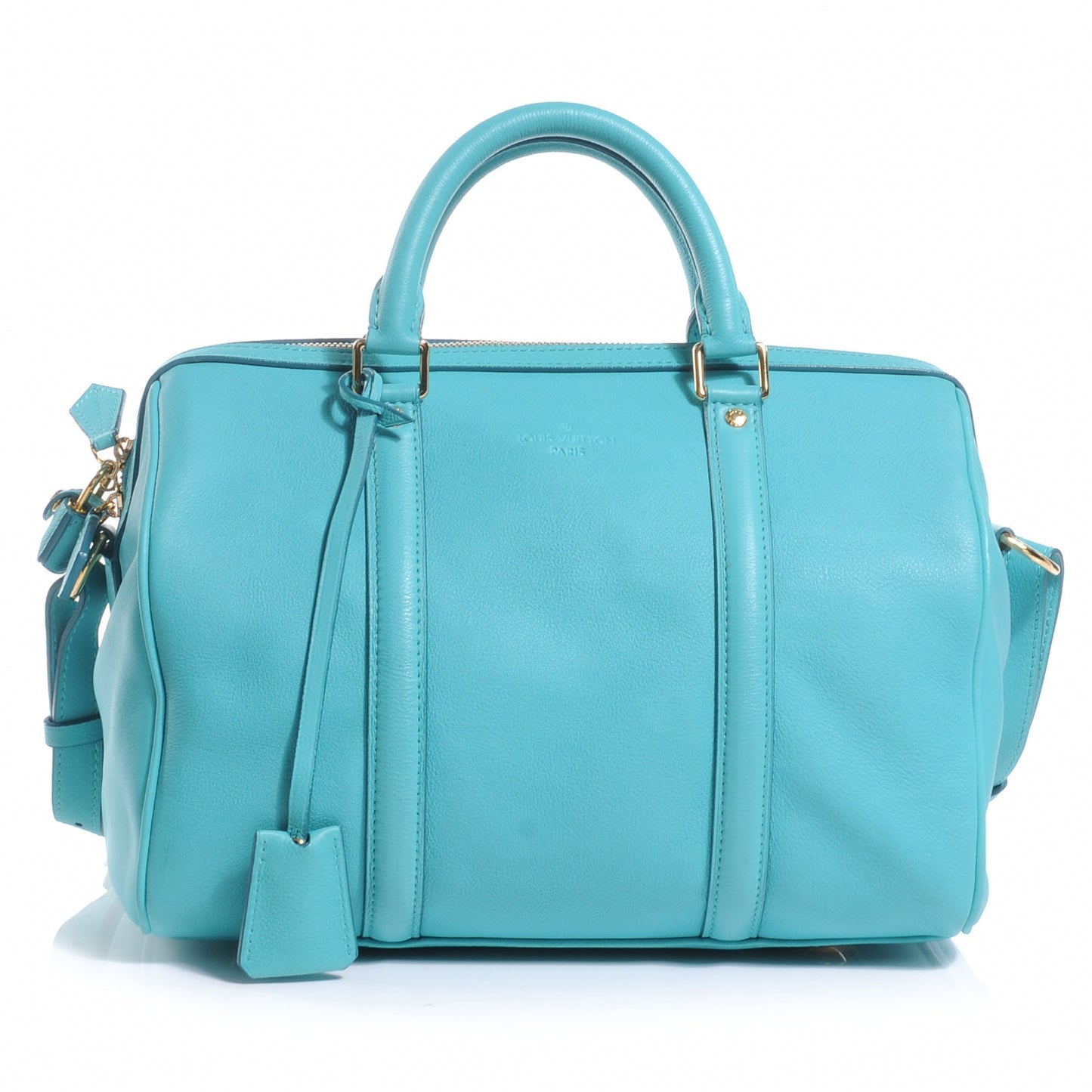 Calfskin SC Bag PM Turquoise