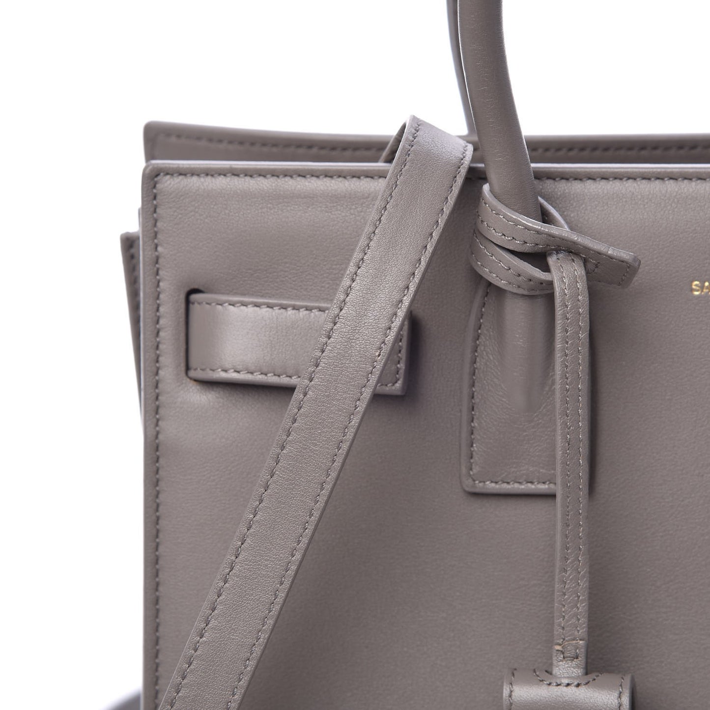 Calfskin Baby Sac de Jour Fog