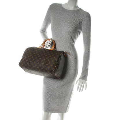 Louis Vuitton Monogram Speedy 35 2 of 7
