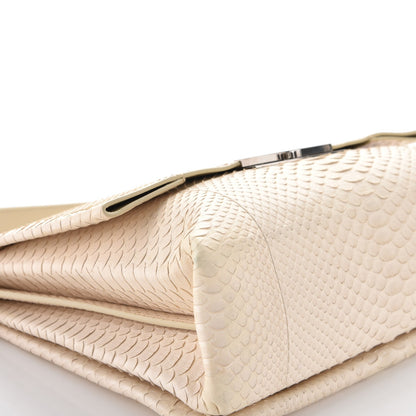 Celine Python Blade Flap Beige 14 of 15