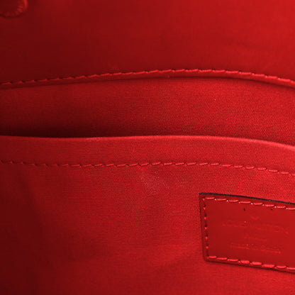 Louis Vuitton Vernis Montaigne MM Cherry 14 of 16