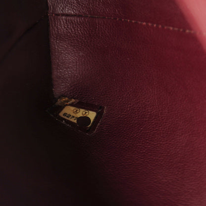 Chanel Patent Bijoux Chain Shoulder Bag Burgundy 7 of 7