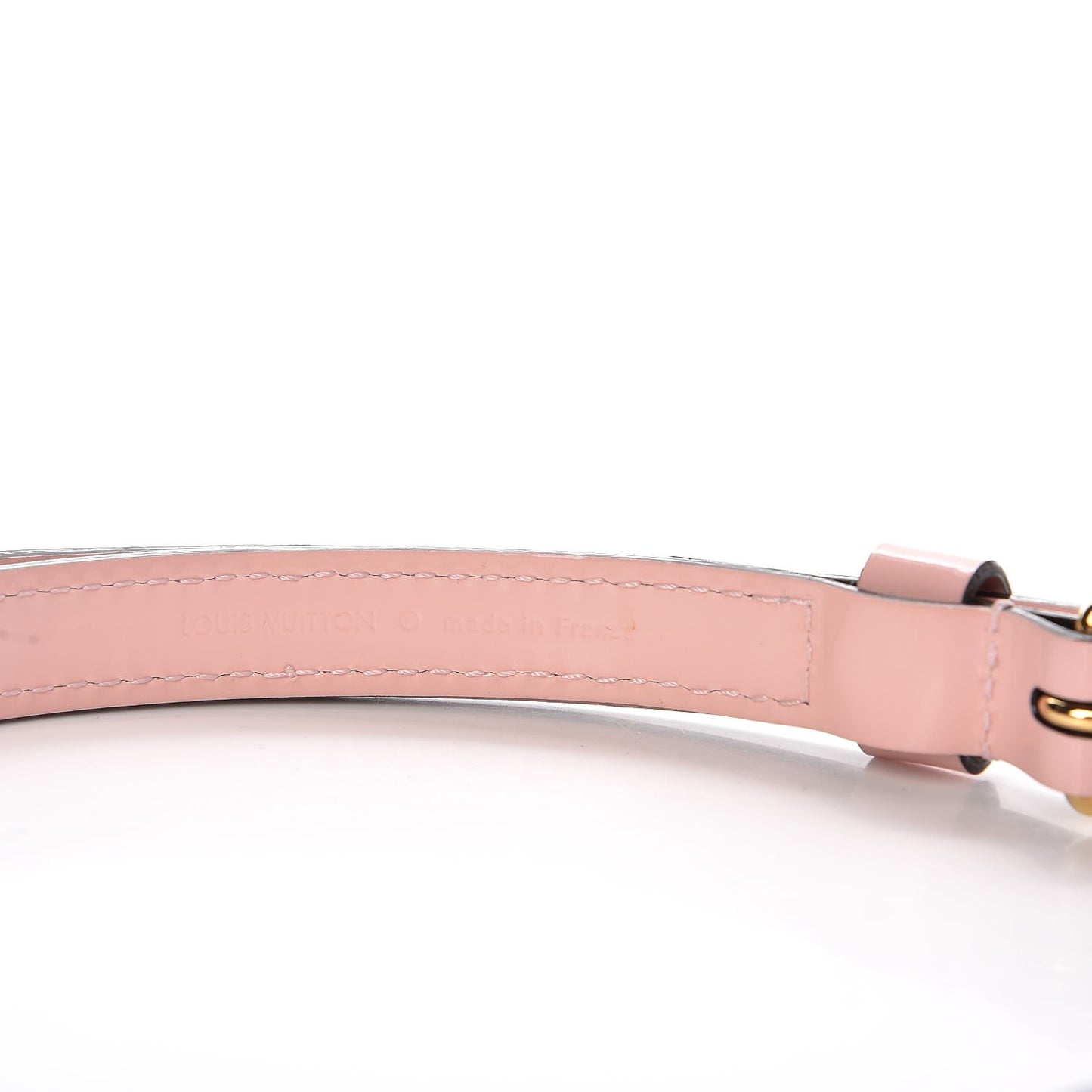Patent 16mm Adjustable Shoulder Strap Rose Ballerine