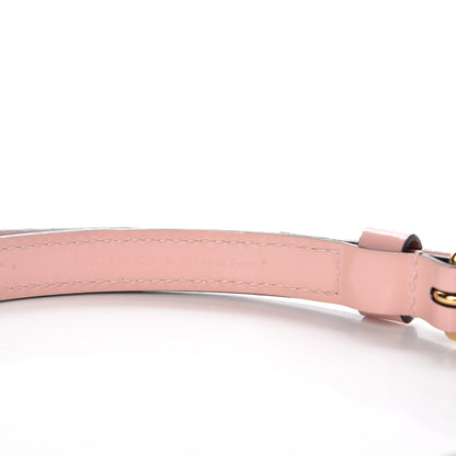 Louis Vuitton Patent 16mm Adjustable Shoulder Strap Rose Ballerine 4 of 5