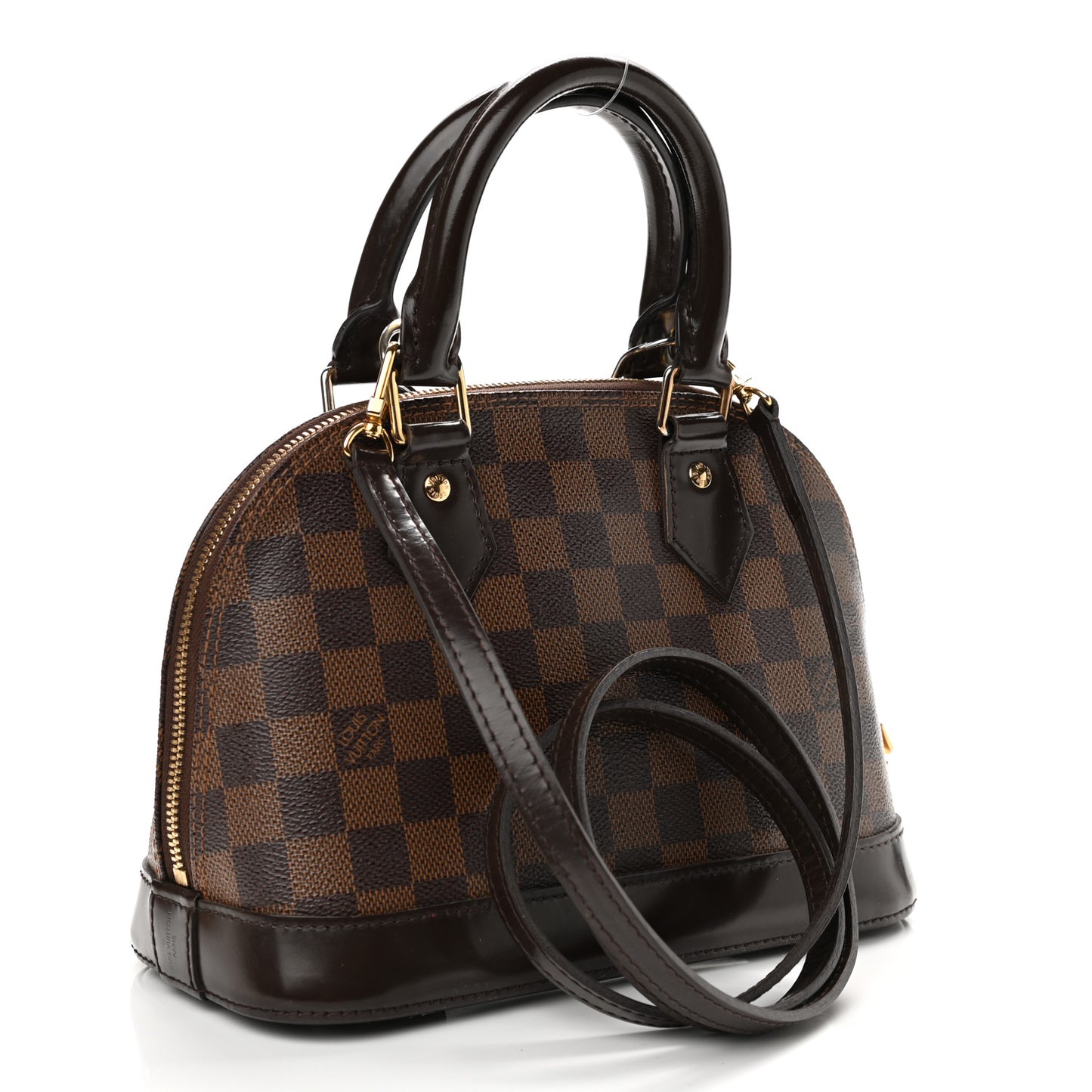 Damier Ebene Alma BB