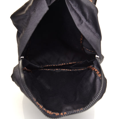 Fendi Nylon Roma 1925 Shoulder Bag Black 5 of 9