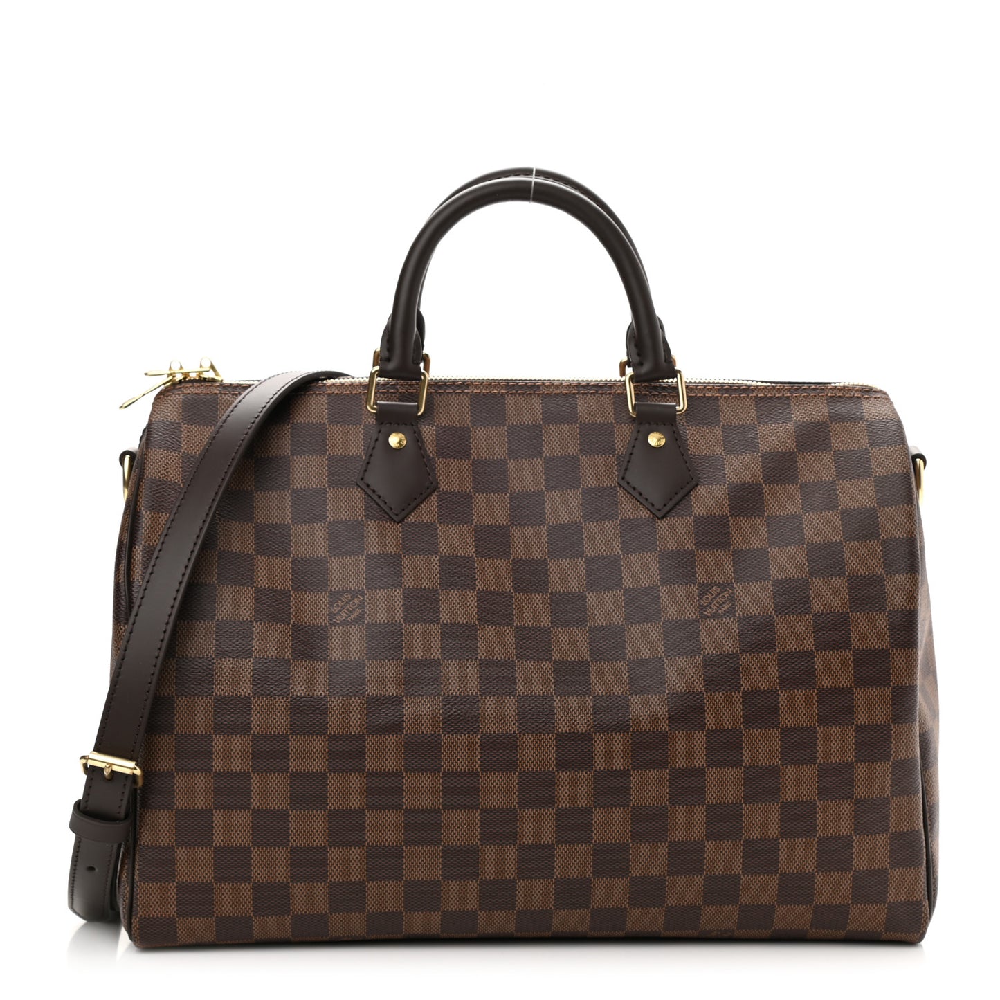 Damier Ebene Speedy Bandouliere 35