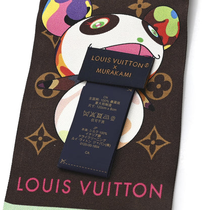 Louis Vuitton LV X TM Silk Monogram Superflat Character Bandeau Brown 3 of 3