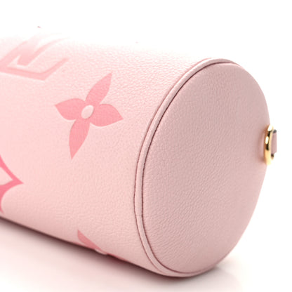 Louis Vuitton LOUIS VUITTON Empreinte Monogram Giant By The Pool Papillon BB Bouton De Rose 9 of 9