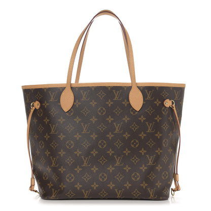 Louis Vuitton Monogram Neo Neverfull MM Rose Ballerine 1 of 11