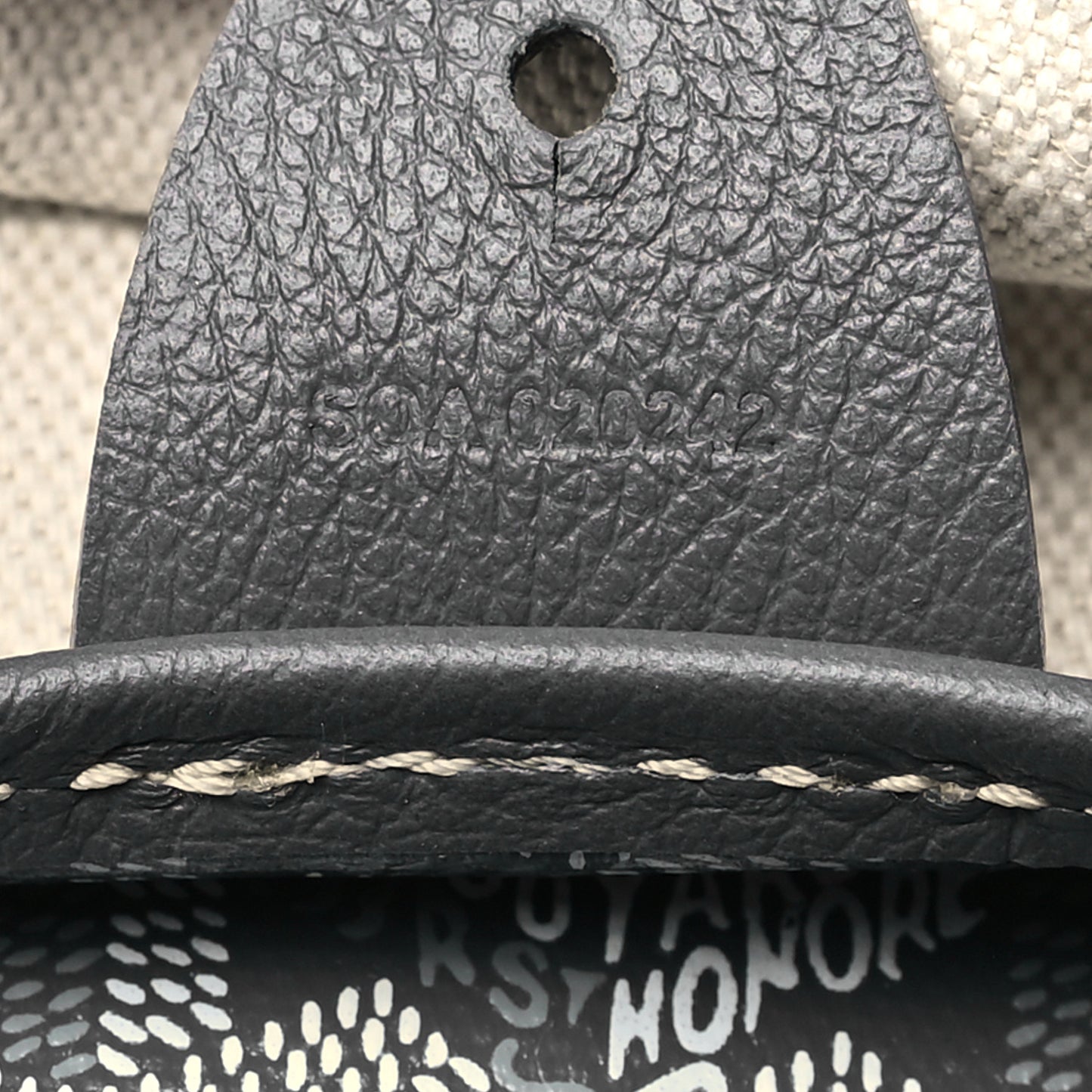 Goyardine Artois PM Grey