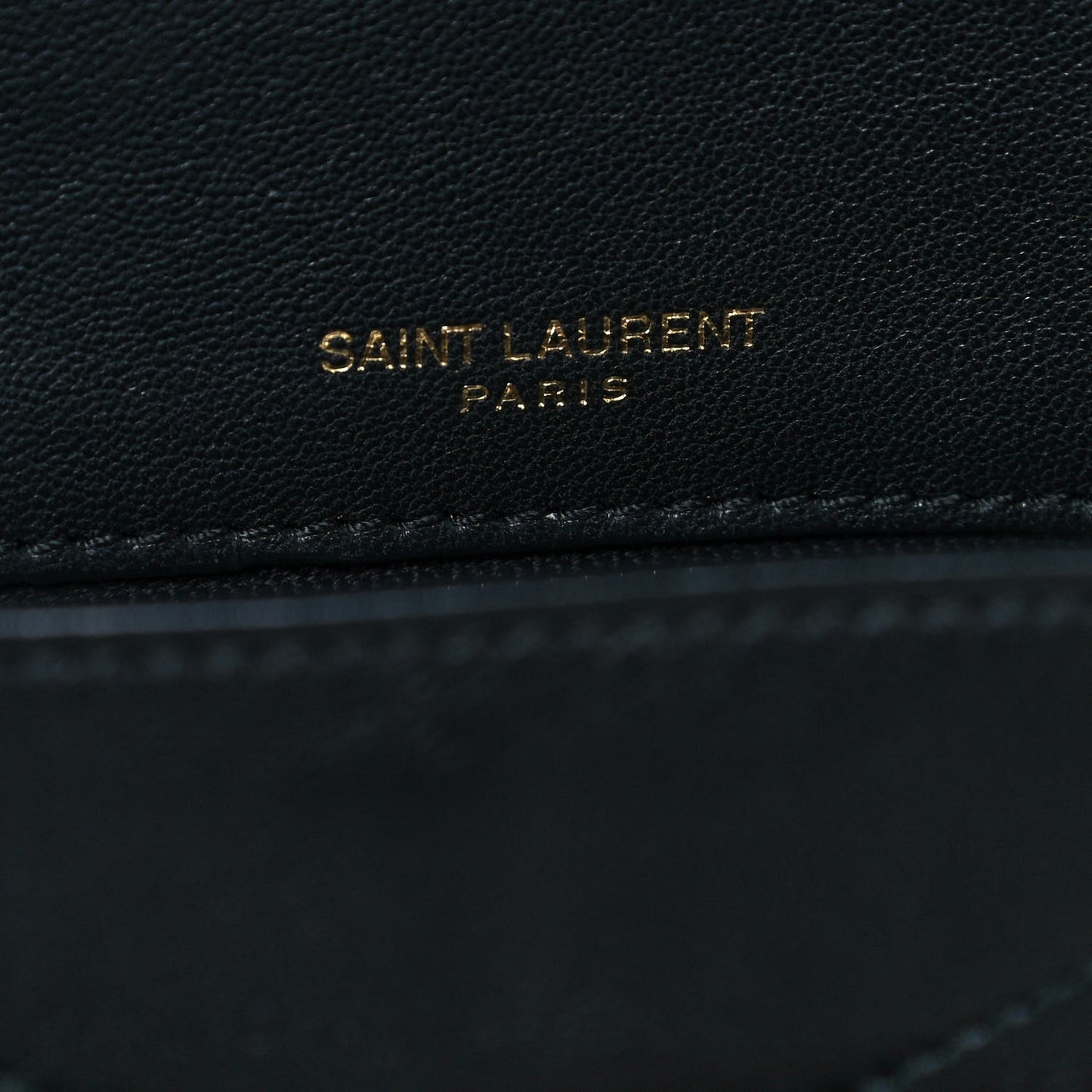 Lambskin Matelasse Monogram Medium Niki Chain Satchel Dark Green