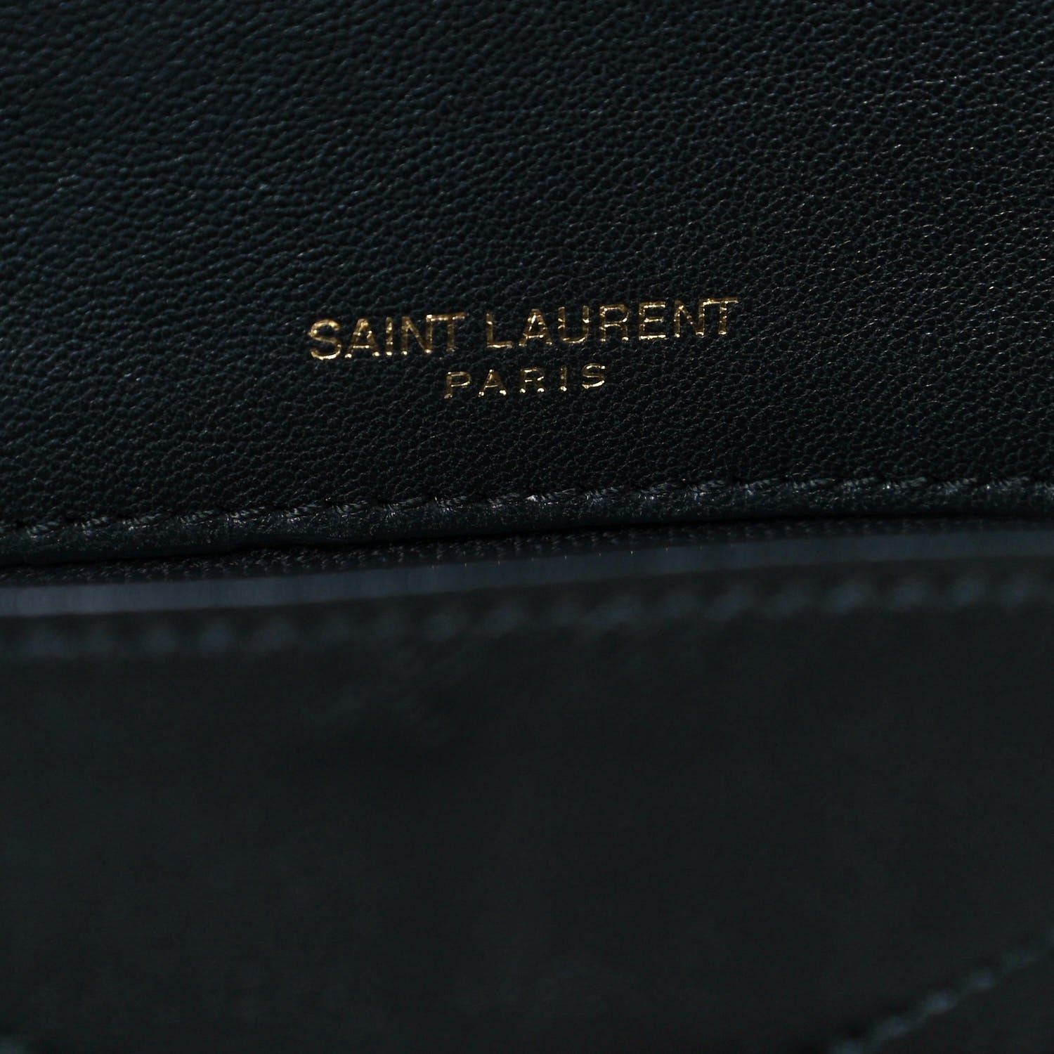 Saint Laurent Lambskin Matelasse Monogram Medium Niki Chain Satchel Dark Green 5 of 7