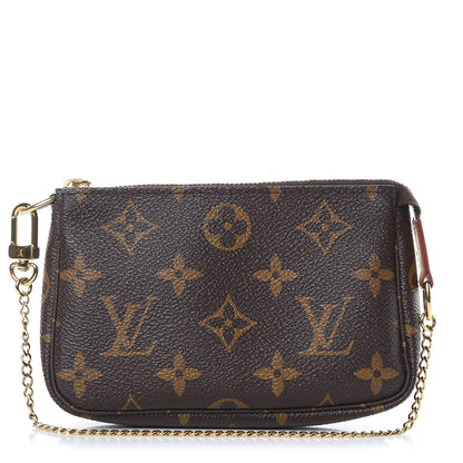 Louis Vuitton Monogram Mini Pochette Accessories 1 of 9