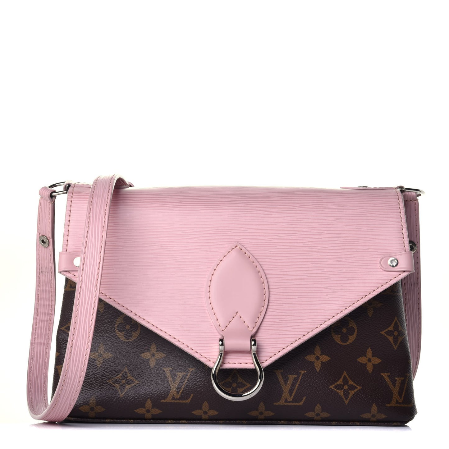 Monogram Epi Saint Michel Rose Ballerine