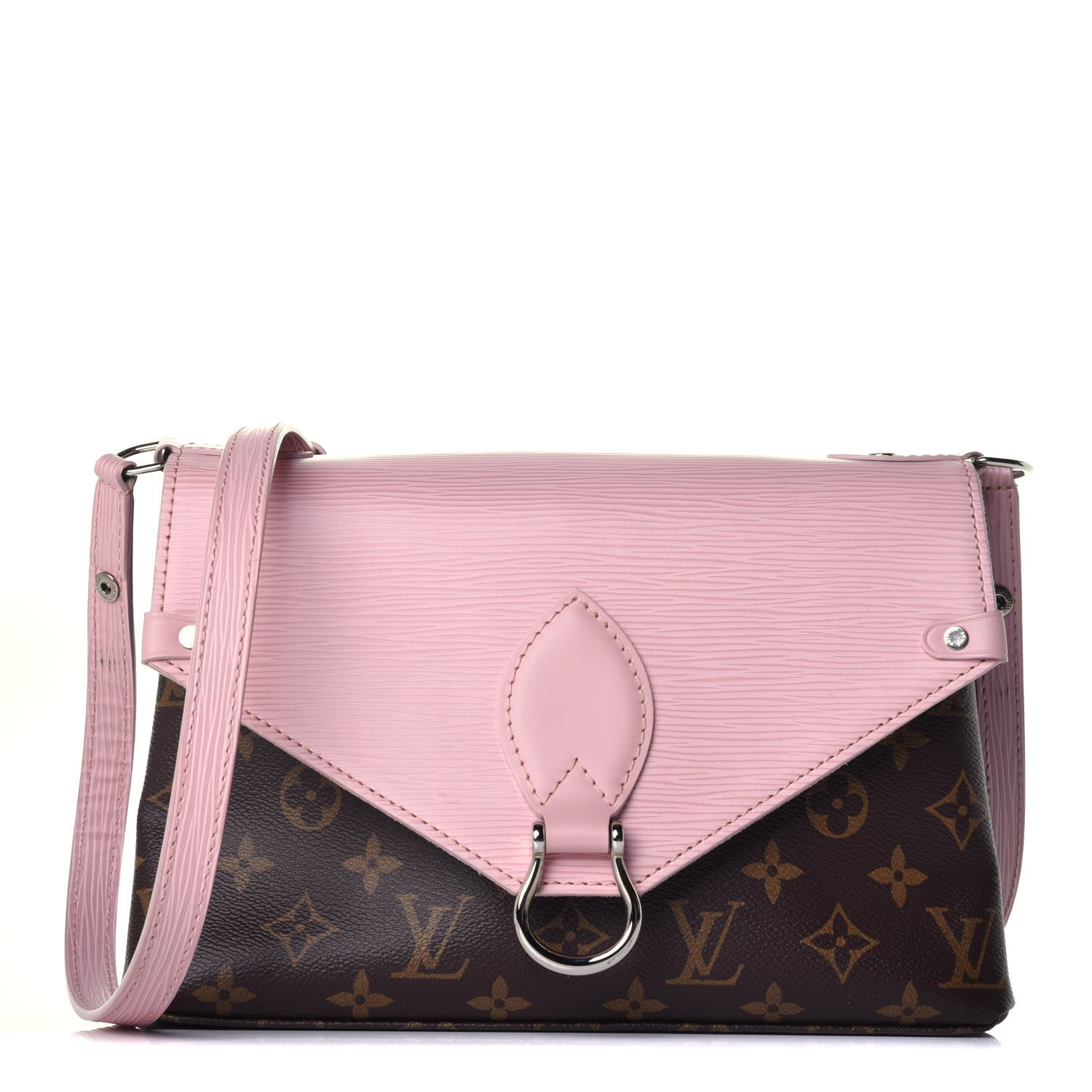 Louis Vuitton Monogram Epi Saint Michel Rose Ballerine 1 of 8