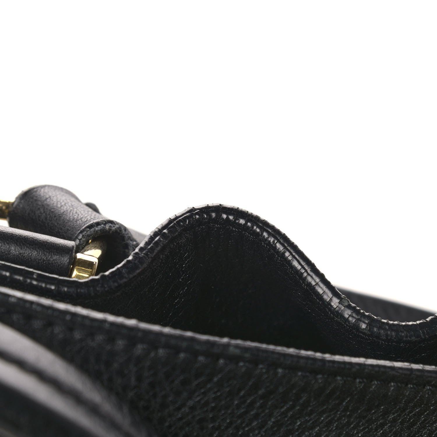 Burberry Grainy Calfskin Tote Black 12 of 13