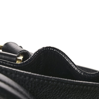 Burberry Grainy Calfskin Tote Black 12 of 13