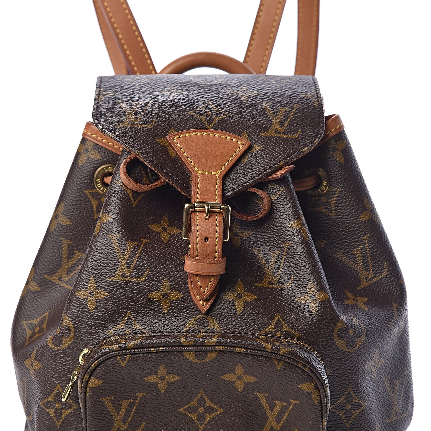 Louis Vuitton Monogram Mini Montsouris Backpack 7 of 9