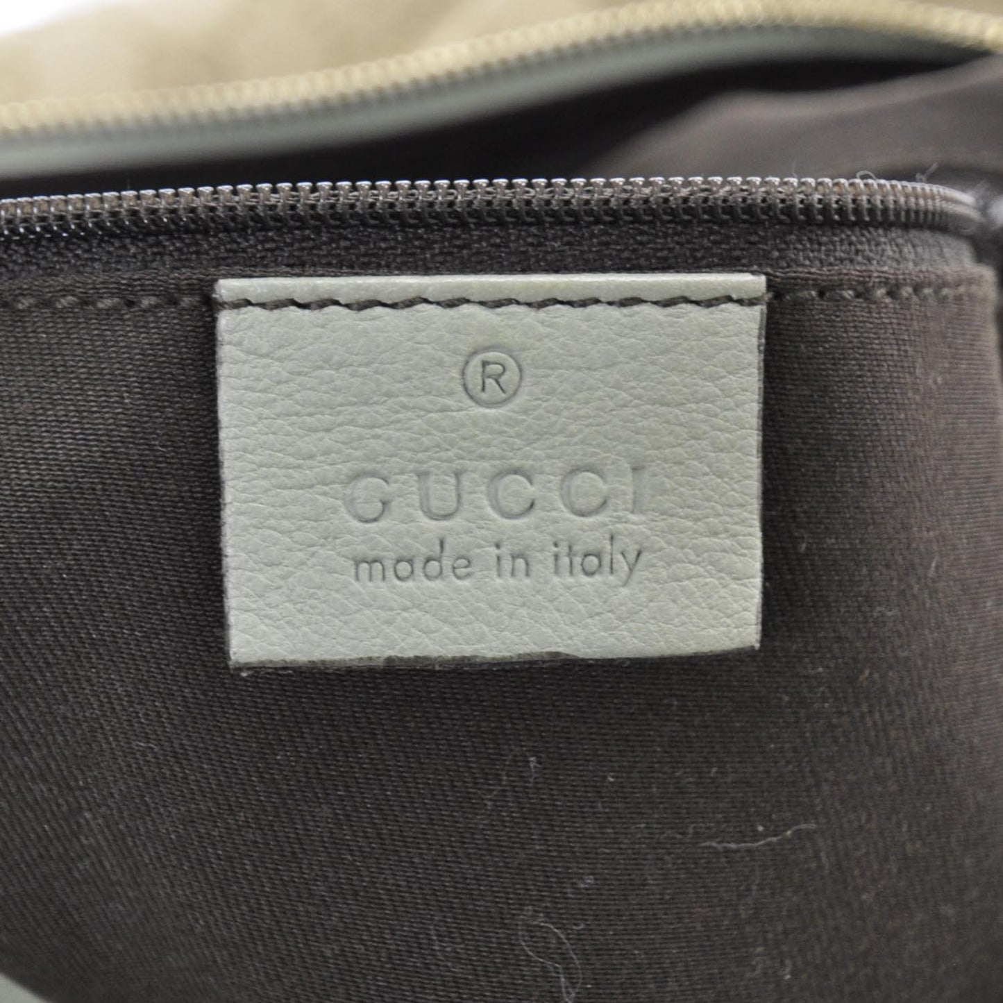 Monogram Large D Gold Hobo Mint Green