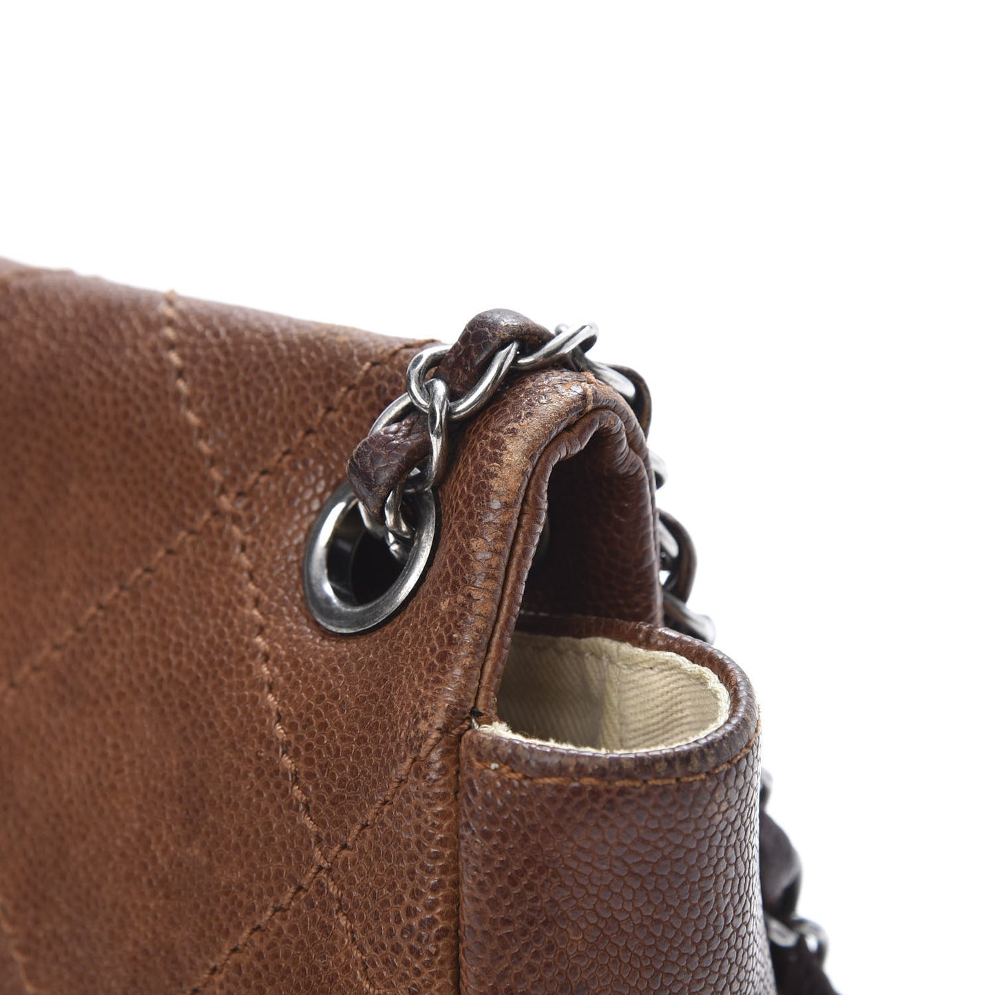 Caviar Outdoor Ligne Flap Brown