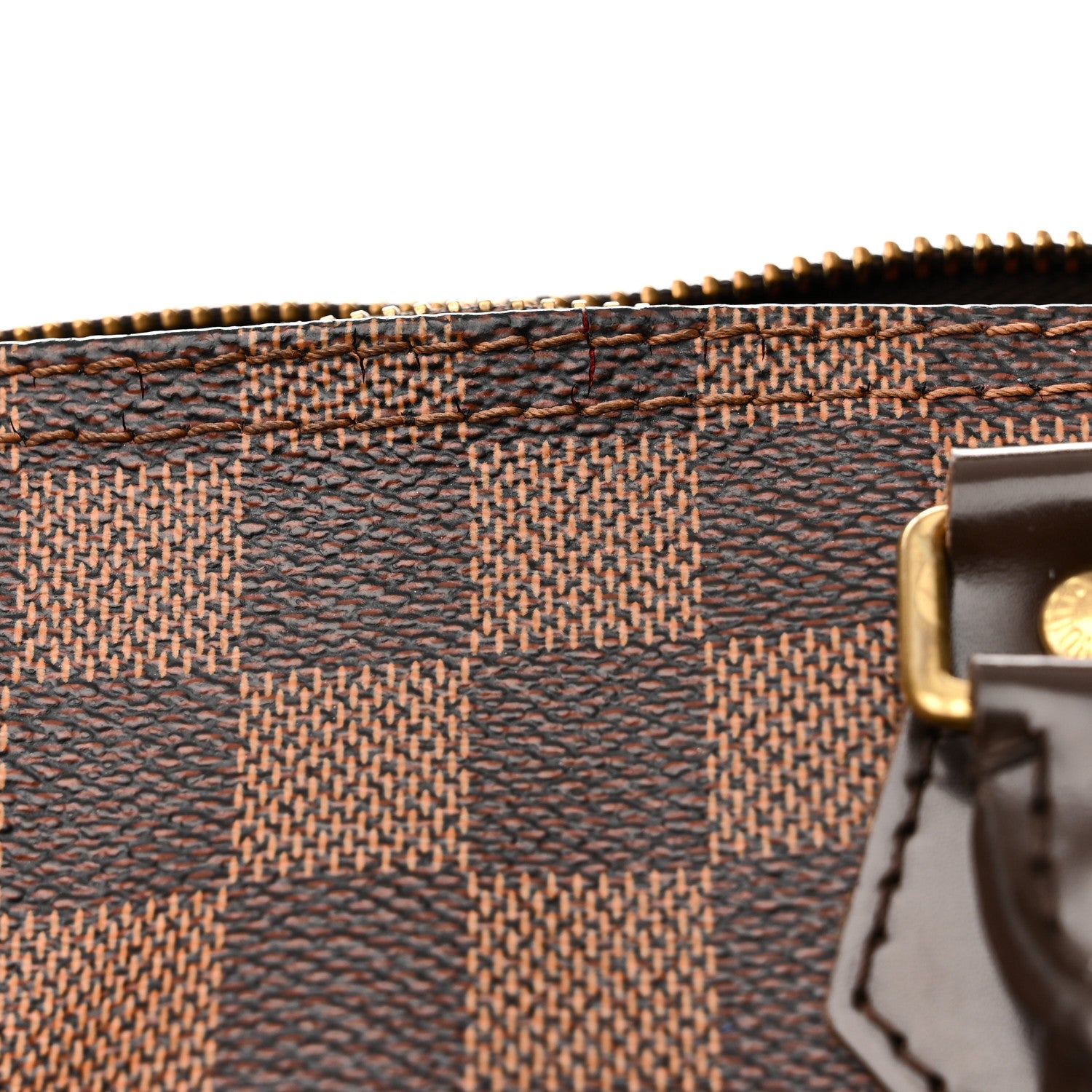 Louis Vuitton Damier Ebene Speedy 25 12 of 13