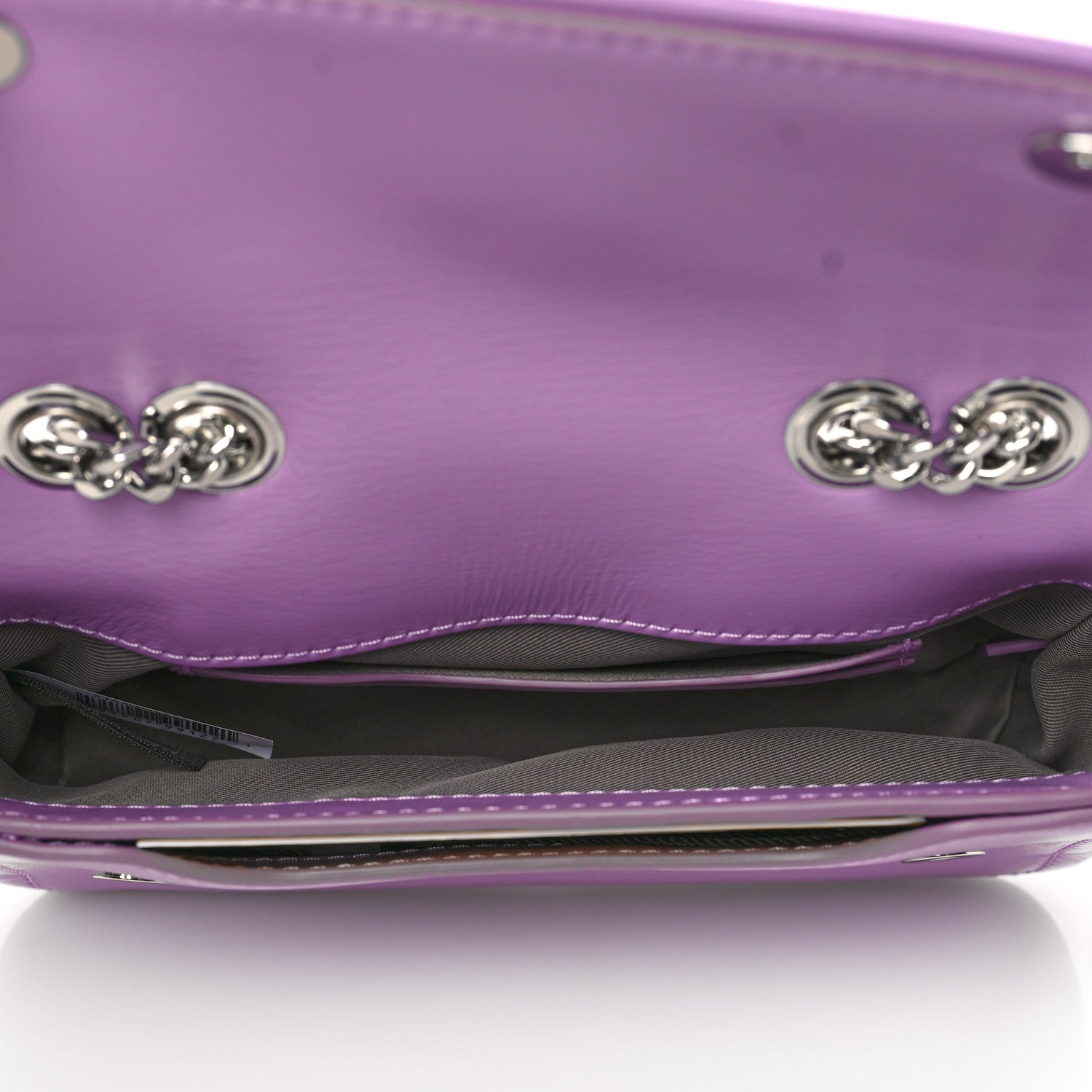 Marc Jacobs Lambskin Mini The Glam Shot Bag Regal Orchid 5 of 10