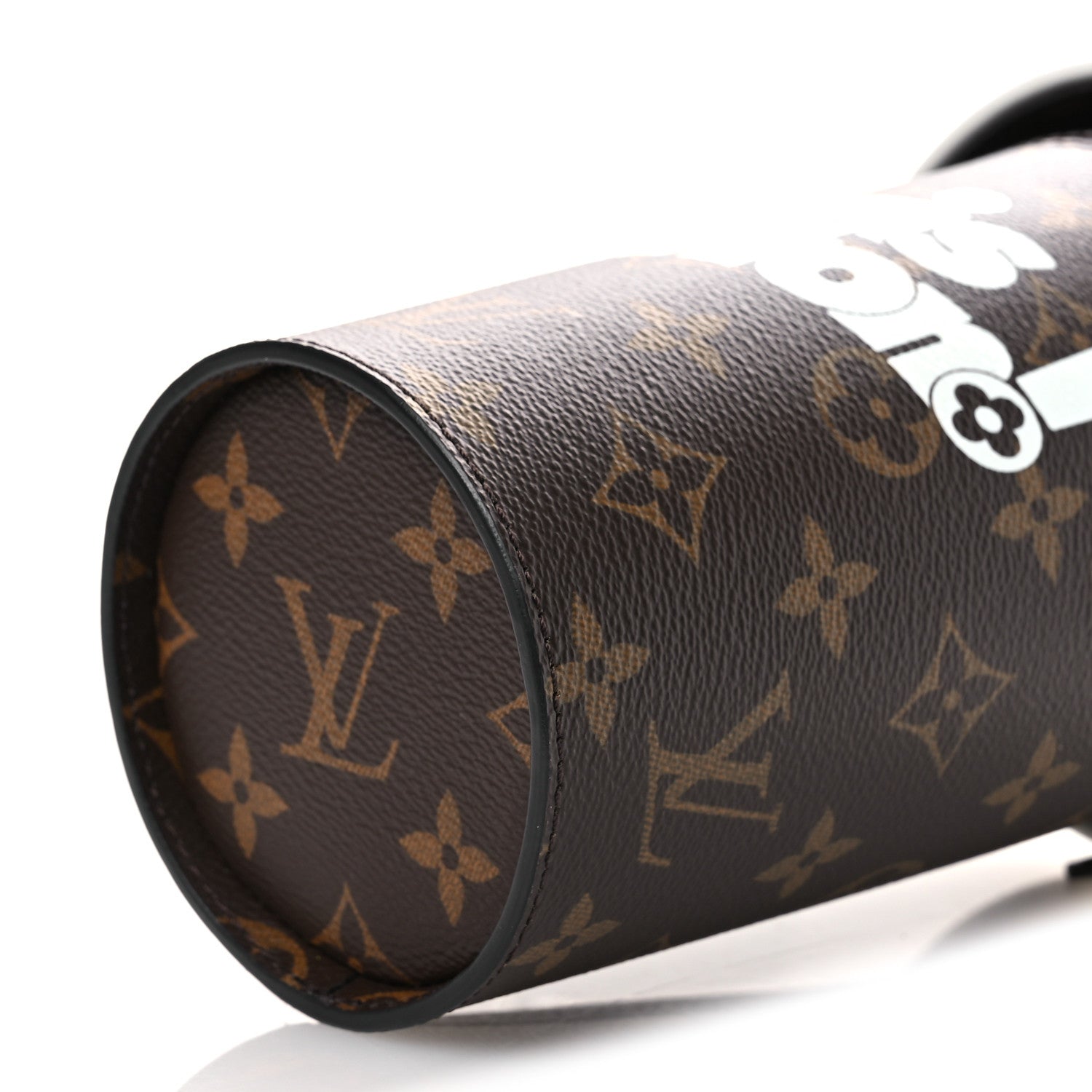 Louis Vuitton Monogram Calfskin Everyday LV Coffee Cup Pouch