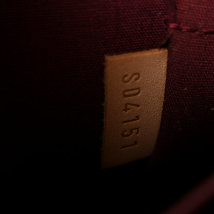Louis Vuitton Vernis Alma PM Rouge Fauviste 7 of 11