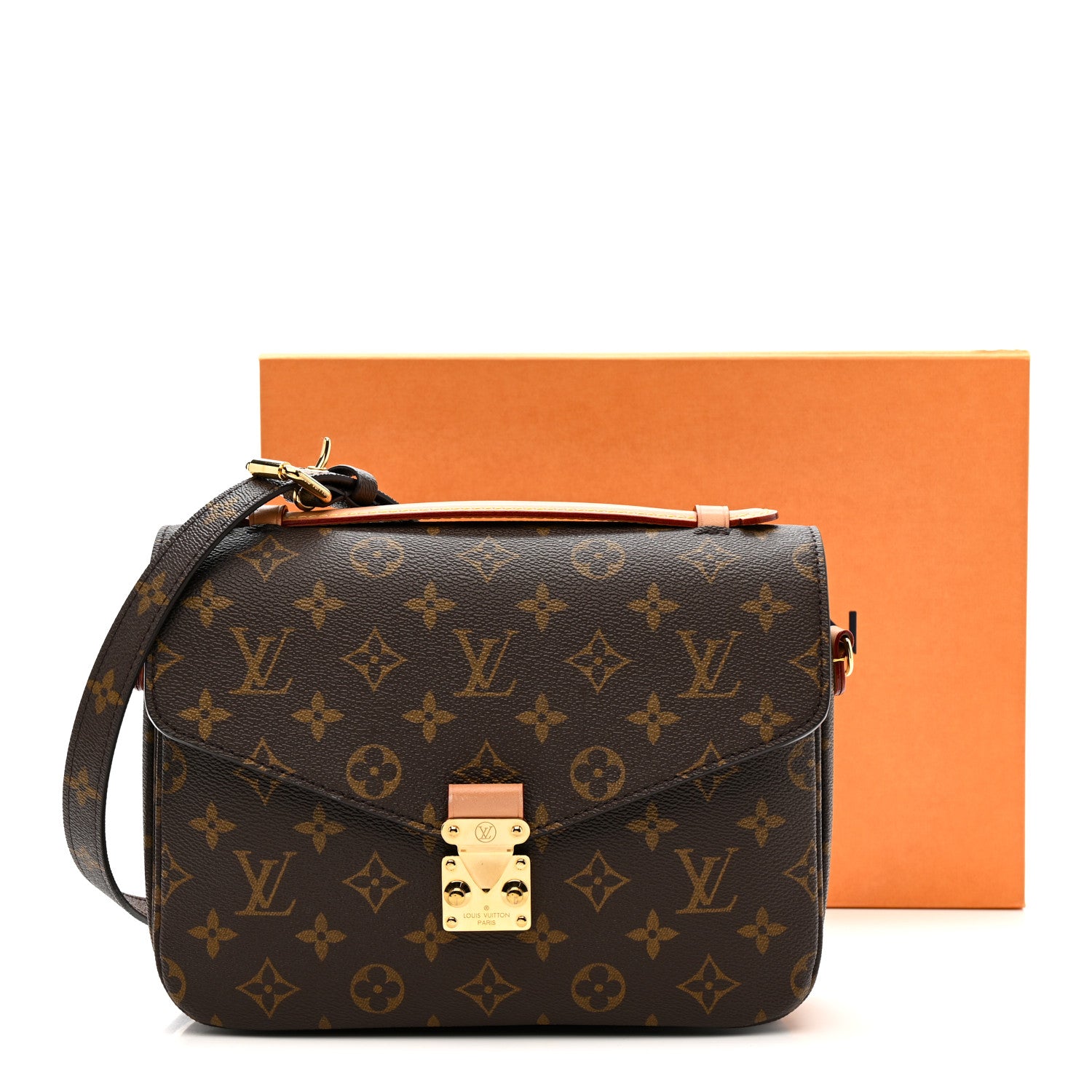 Louis Vuitton Monogram Pochette Metis 10 of 10