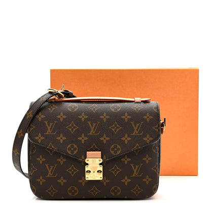 Louis Vuitton Monogram Pochette Metis 10 of 10