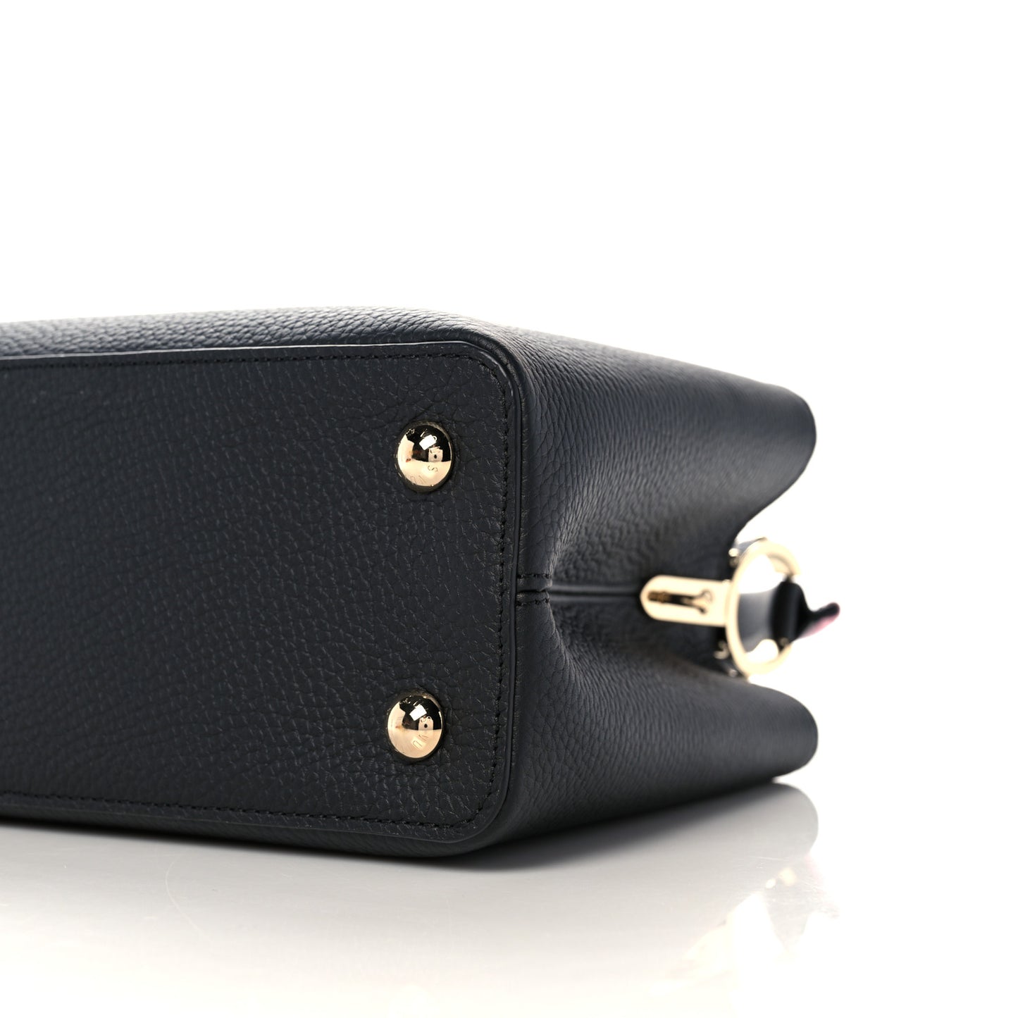 Taurillon Capucines MM Rainbow Black