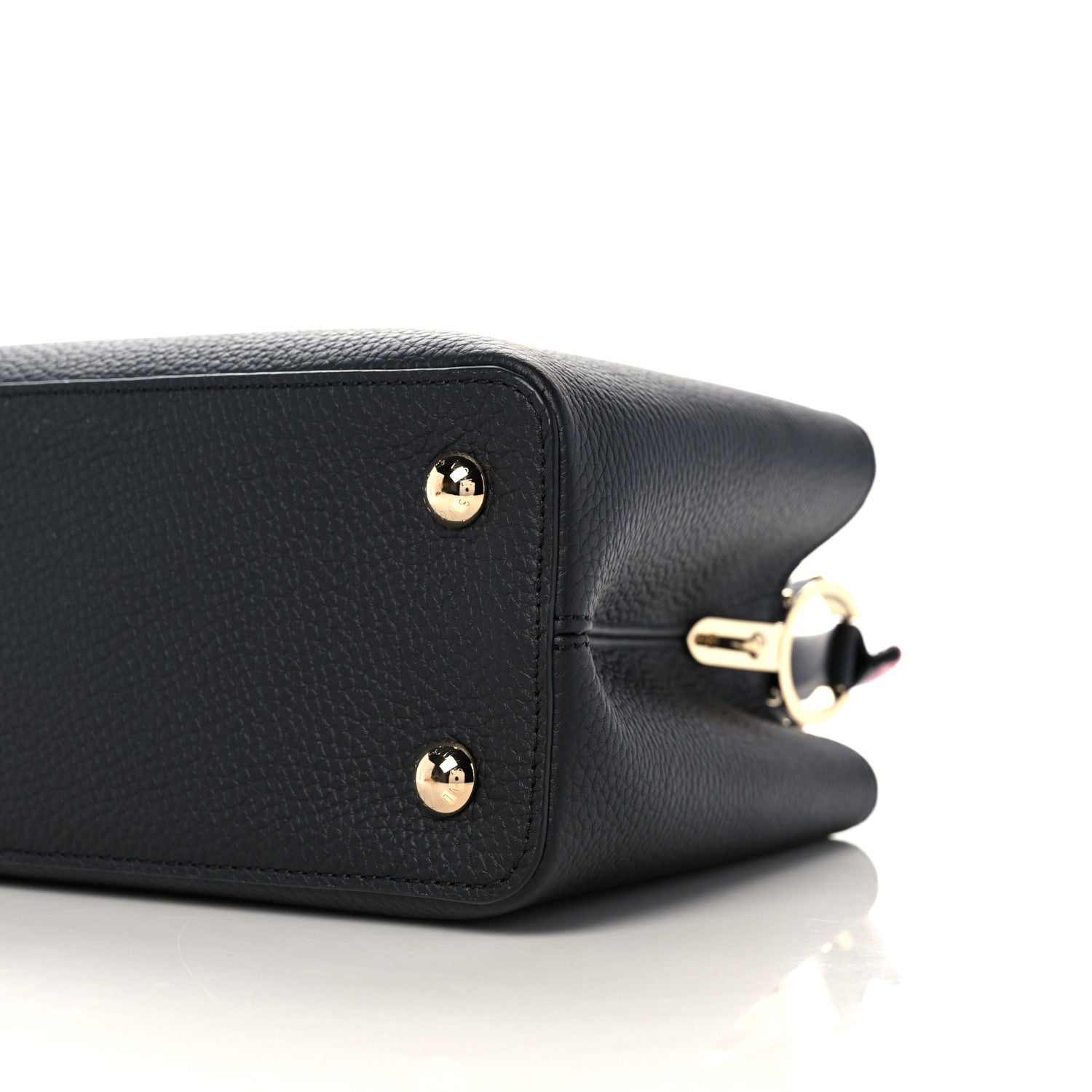 Louis Vuitton Taurillon Capucines MM Rainbow Black 8 of 8
