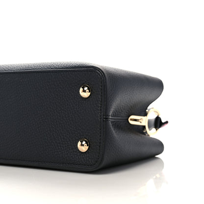 Louis Vuitton Taurillon Capucines MM Rainbow Black 8 of 8