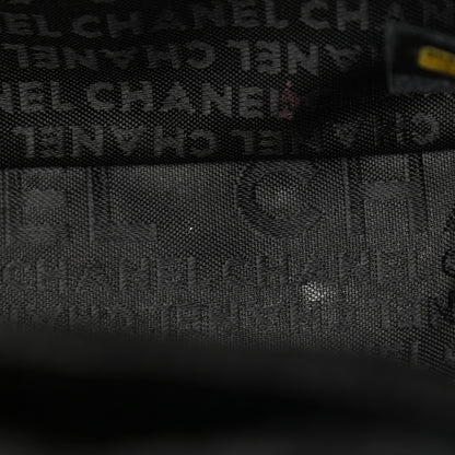 Chanel Patent Quilted Jumbo Diagonal CC Flap Black 7 of 10