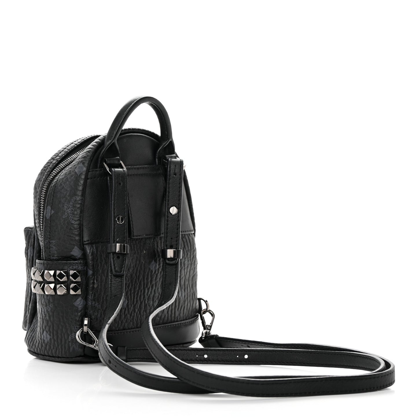 Visetos Side Stud X-Mini Stark Bebe Boo Backpack Black