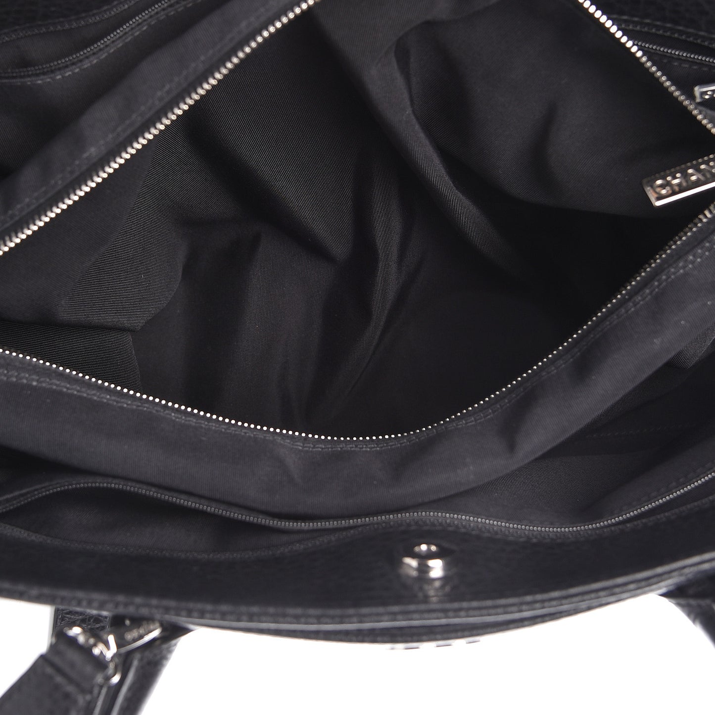 Deerskin Cerf Executive Shopper Tote Black