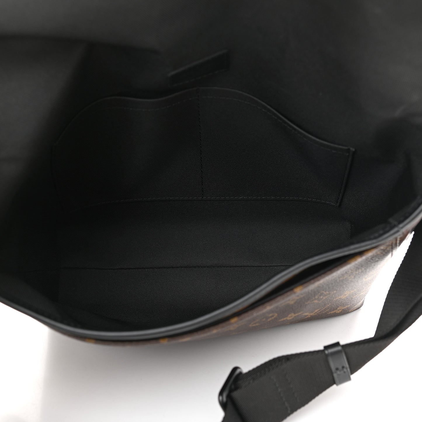 Monogram Macassar Magnetic Messenger