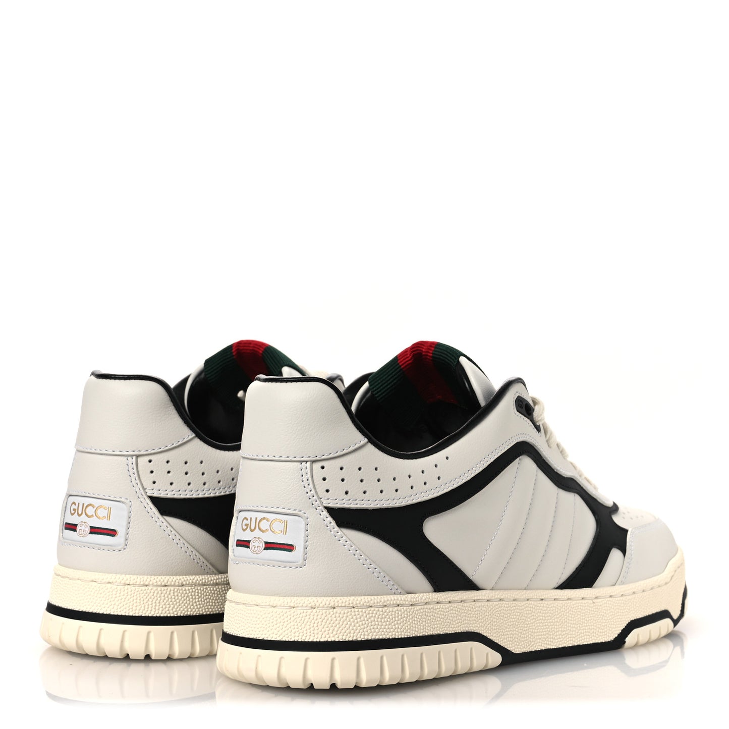 Sparrow Calfskin Mens Re-Web Sneakers 8 Green White Black