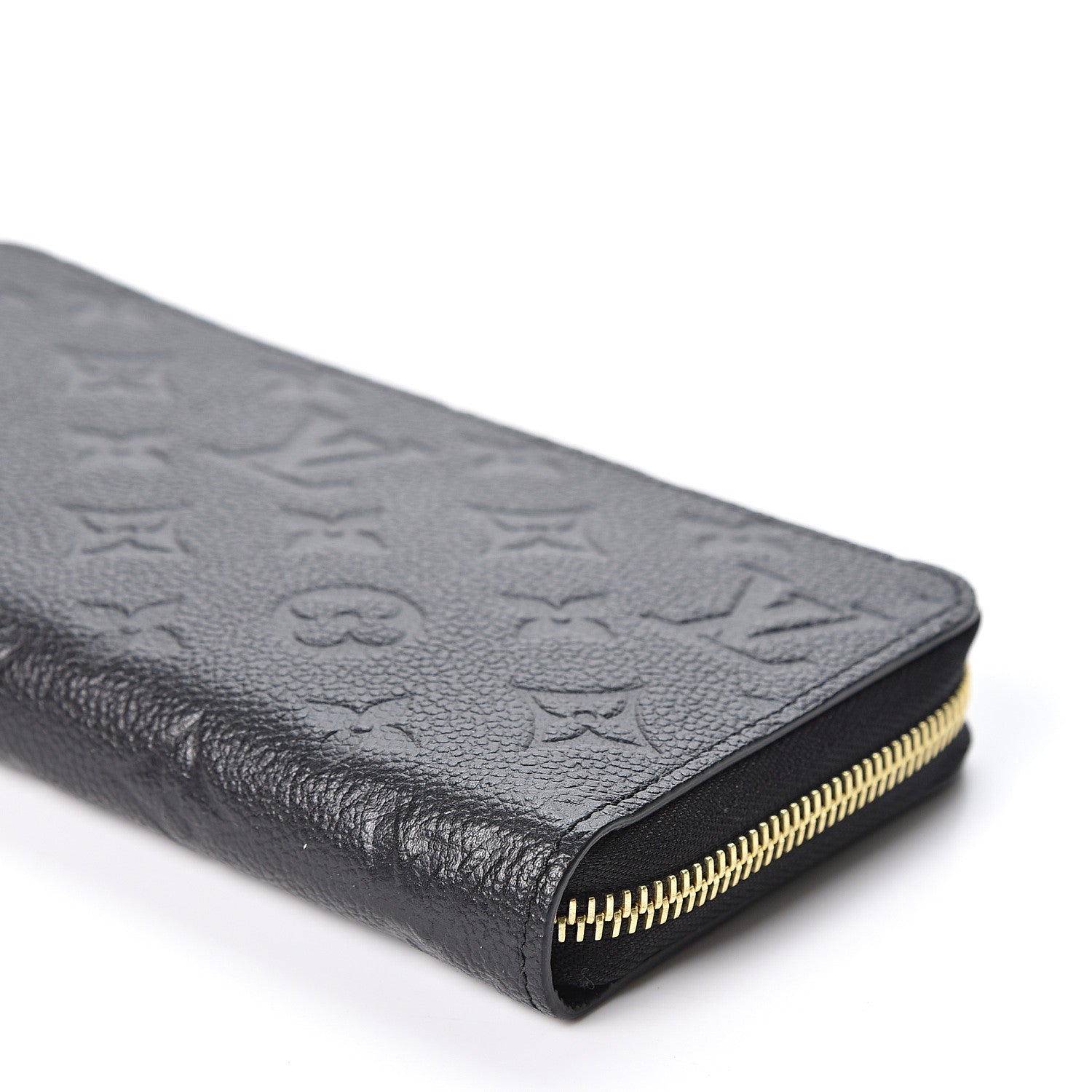 Louis Vuitton Empreinte Zippy Wallet Black 5 of 9