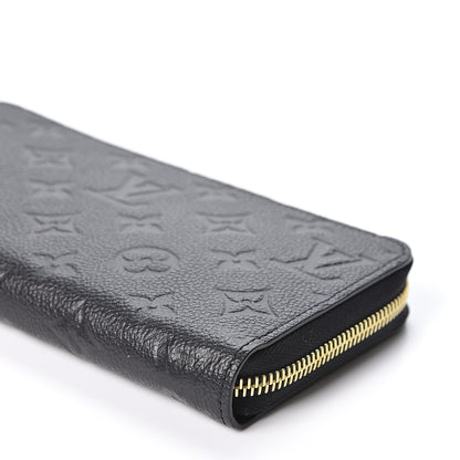 Louis Vuitton Empreinte Zippy Wallet Black 5 of 9