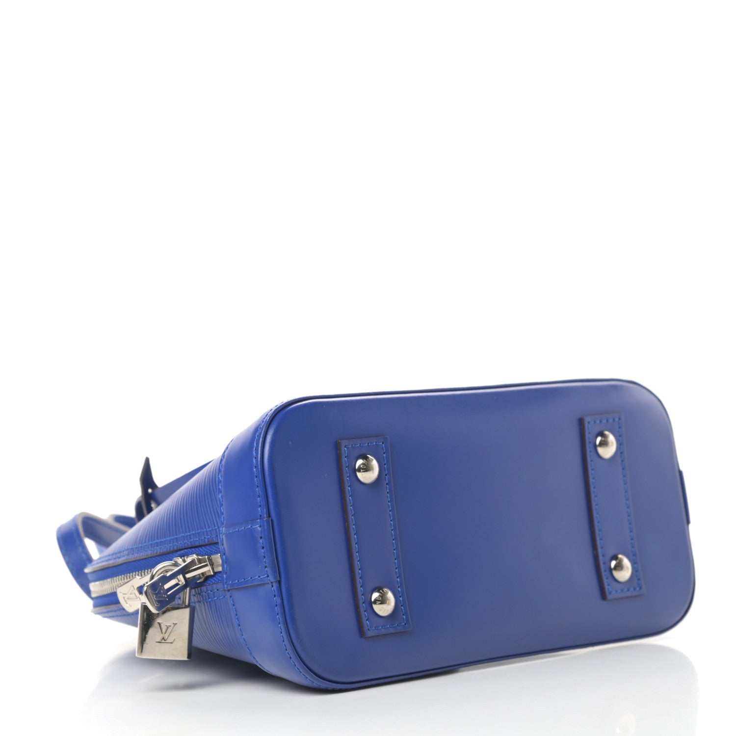 Louis Vuitton Epi Alma BB Blueberry 4 of 13