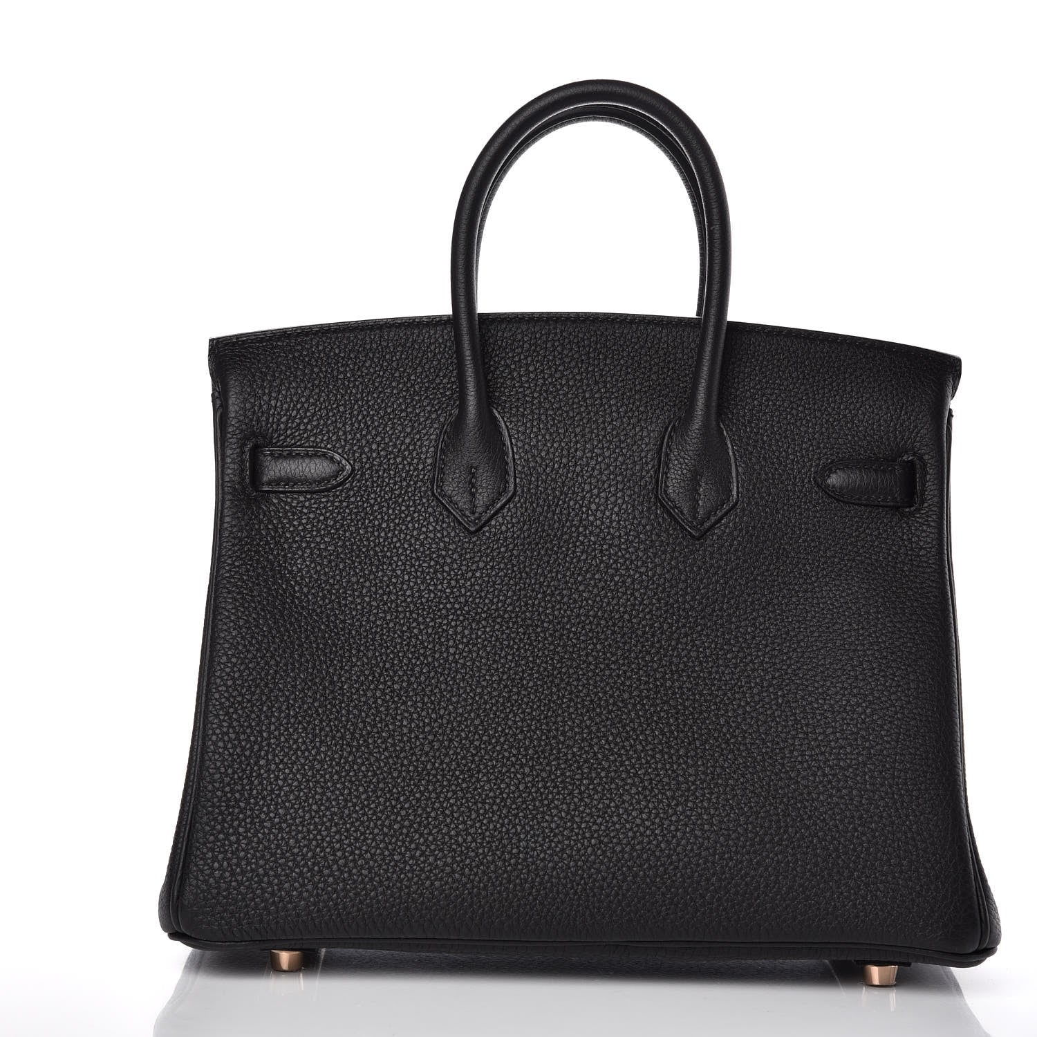 Hermes Togo Birkin 25 Black 4 of 33